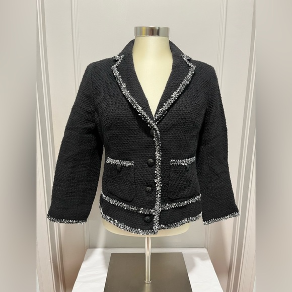 Talbots Tweed Jacket - Picture 4 of 5